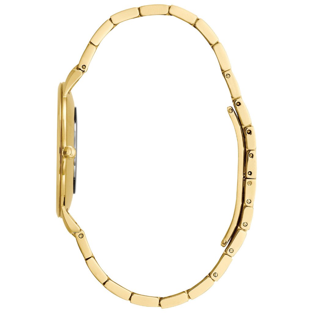 Sale! Bulova Classic Men's Gold Watch — image 2 of 4